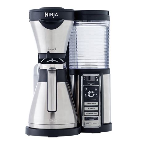 ninja coffee maker with frother target